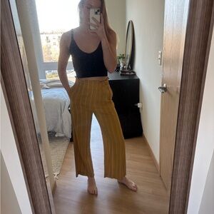 Abercrombie and Fitch striped pants